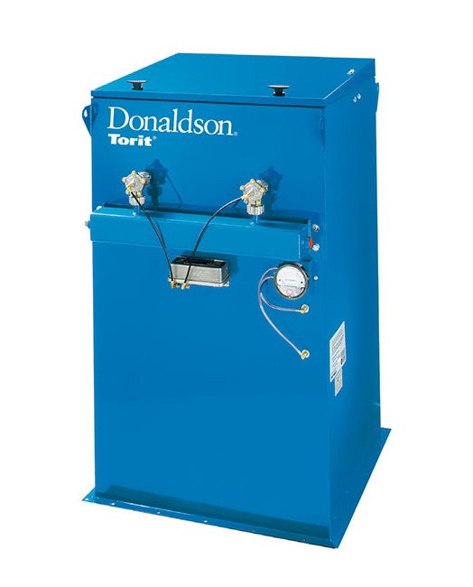 Donaldson Torit Bin Vent 4 Cartridges Dust Collector - Image 1
