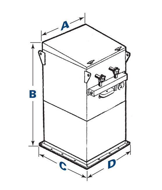 Donaldson Torit Bin Vent 4 Cartridges Dust Collector - Image 2