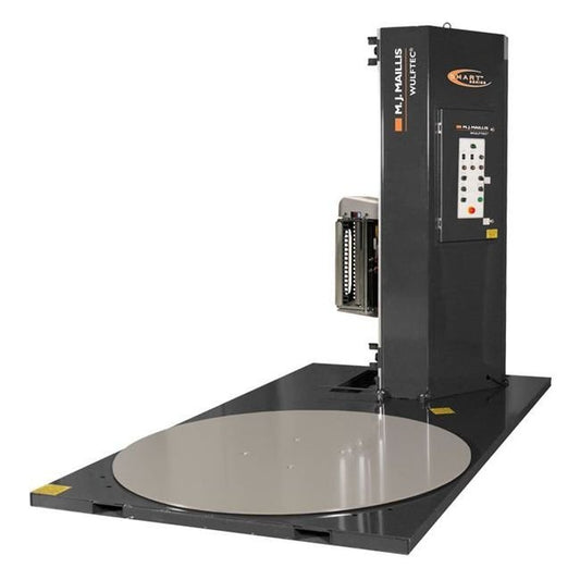 Wulftec Low Profile Stretch Wrapper - Image 1