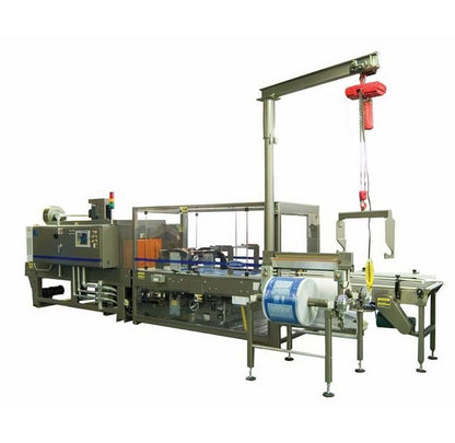 Clear/Print Registered Film Tray Shrink Wrapper - Image 1