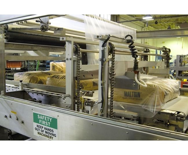 Clear/Print Registered Film Tray Shrink Wrapper - Image 4