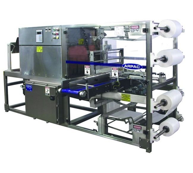 ARPAC Shrink Bundler for Pharmaceutical Industry - Image 1