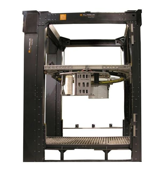 Wulftec High Speed Conveyorized Rotary Ring Stretch Wrapper - Image 1