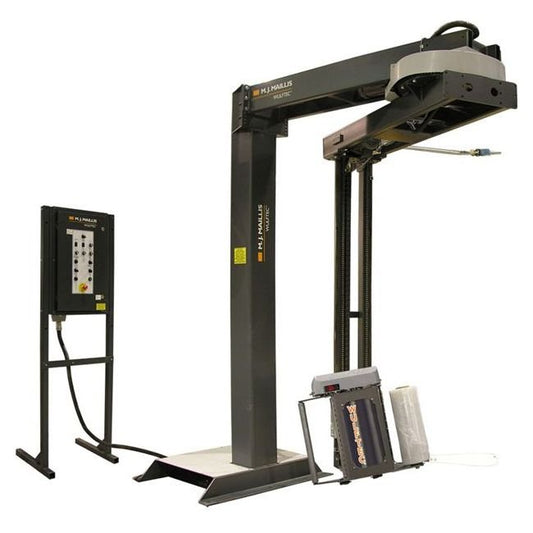 Wulftec Free Standing Rotary Arm Stretch Wrapper - Image 1