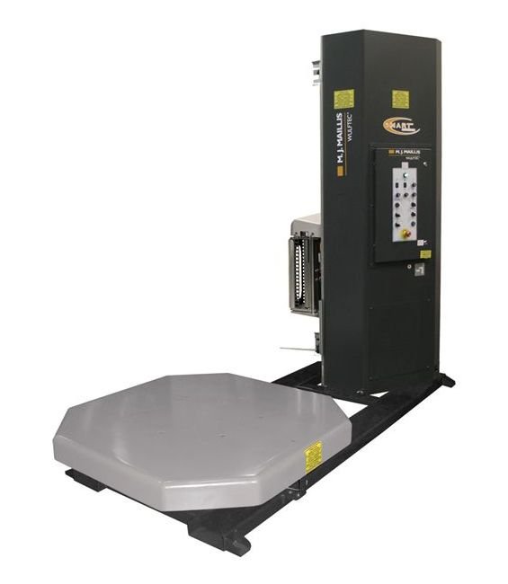 High Profile Forklift-Operated Stretch Wrapper - 8000 lb Capacity - Image 1
