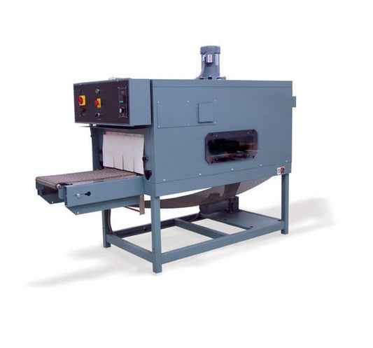 High Speed Dual Chamber Stainless Steel Shrink Tunnel - Image 1