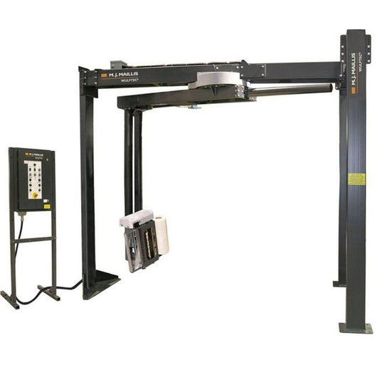 Wulftec 3 Legged Rotary Arm Stretch Wrapper - Image 1