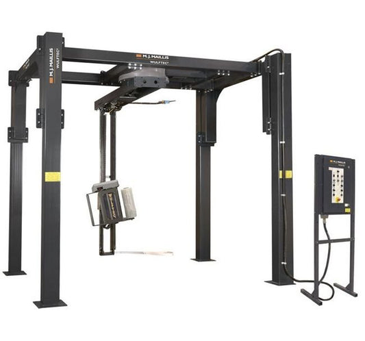Wulftec 4-Legged Self-Supporting Stretch Wrapper - Image 1