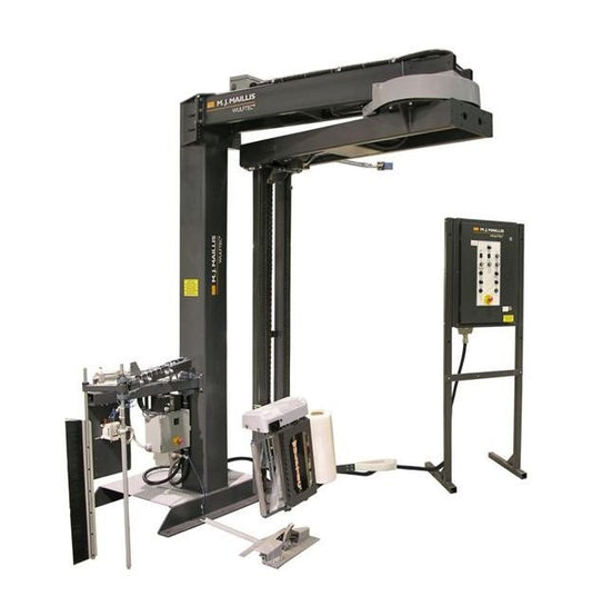 Wulftec Non-Conveyorized Rotary Arm/Floor Mounted Wrapper - Image 1
