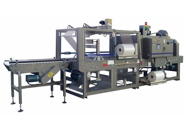 ARPAC Continuous Motion Tray Shrink Wrapper - Image 1