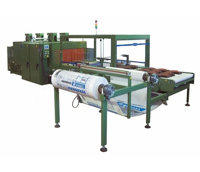 Heavy Duty Shrink Wrapping Machine for Roofing Shingles - Image 1