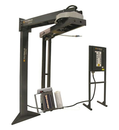 Wulftec Column-Mounted Stretch Wrapper - Image 1