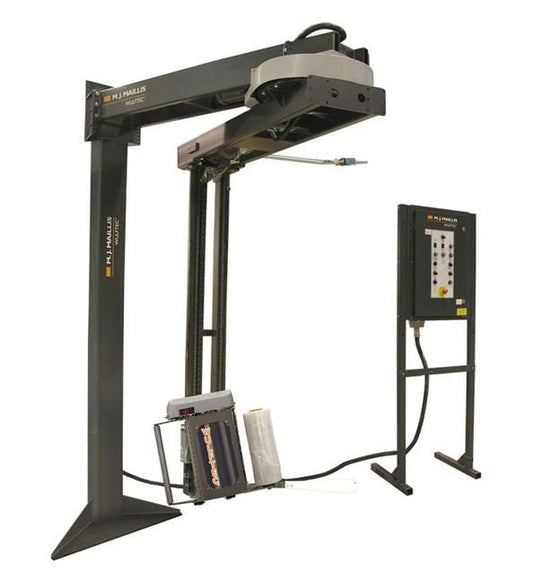 Wulftec Column-Mounted Stretch Wrapper - Image 1