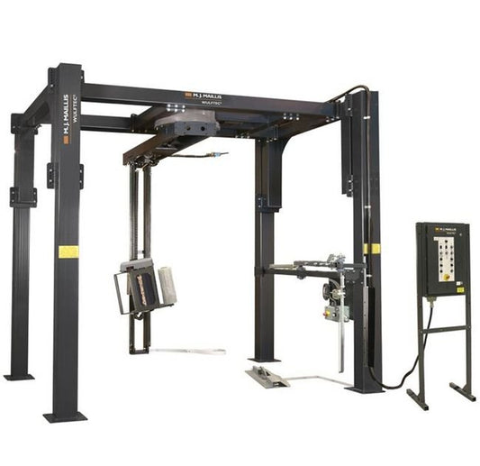 Wulftec Non-Conveyorized Rotary Arm Stretch Wrapper - Image 1
