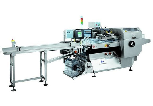 Rotary Horizontal Flow Wrapping Pillow Pack Machine - Image 1