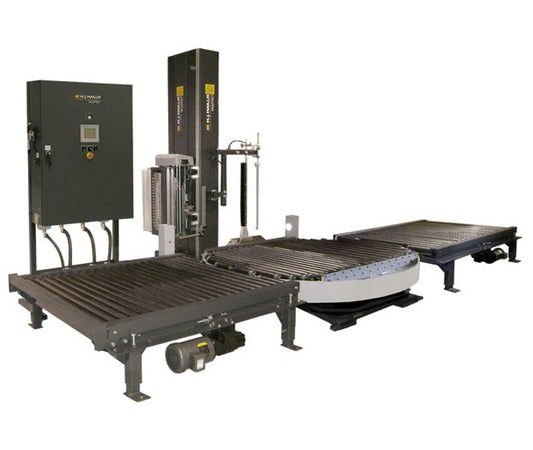Wulftec Conveyorized Stretch Wrapper - Image 1