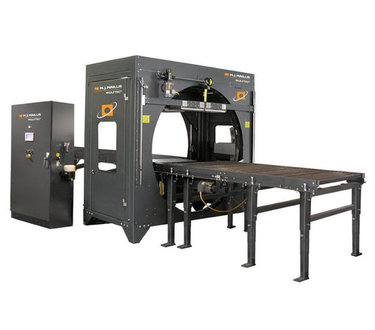 Wulftec Horizontal Stretch Wrapper - Image 1