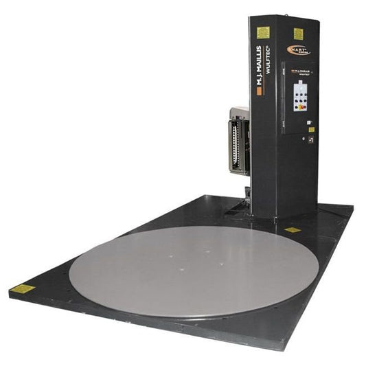 Wulftec Oversized Low Profile Stretch Wrapper - Image 1