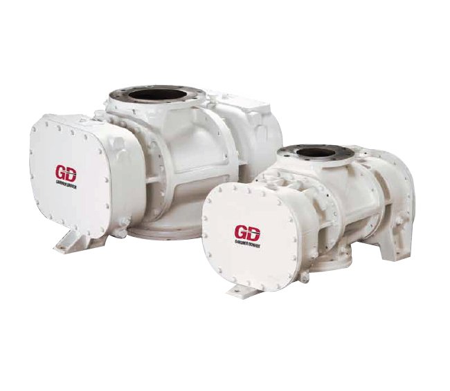 Gardner Denver™ CycloBlower® 44 1/2 Inch Industrial Series Blower with Vacuum Pump - Image 1