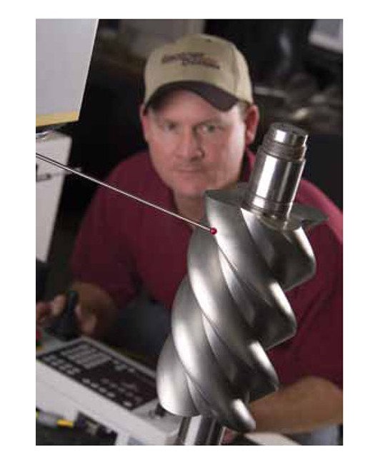 Gardner Denver™ CycloBlower® 44 1/2 Inch Industrial Series Blower with Vacuum Pump - Image 2