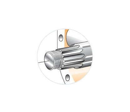 DuroFlow® Industrial 70 Series Model 7018 Positive Displacement Blower with Vacuum Pump - Gardner Denver™ - Image 5