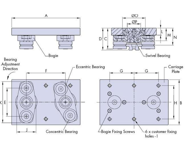 High Pressure Bulkhead Couplings - Autoclave Engineers Fittings - Image 2