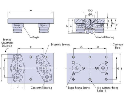 High Pressure Bulkhead Couplings - Autoclave Engineers Fittings - Image 2
