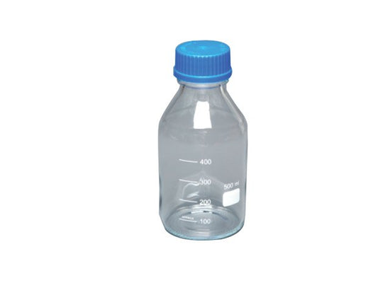 GL45 Thread Borosilicate Glass Reagent Bottle 2000mL - Image 1