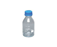 5L Borosilicate Glass Stock Bottle with Blue Cap