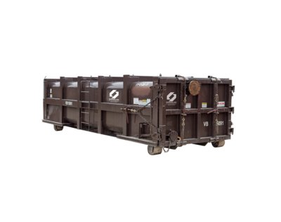 25 Cubic Yard Vacuum Box for Efficient Waste Transfer - Image 1