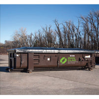30 Yard Roll-Tarp Roll Off Box