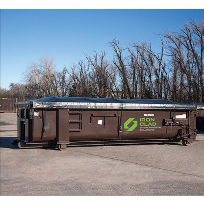 30 Yard Roll-Tarp Roll Off Box - Image 1