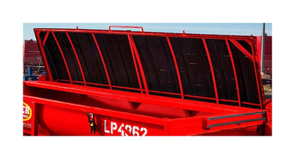 IRONCLAD 8.21 yd³ Capacity Metal Lid Roll-Off Container - Image 2