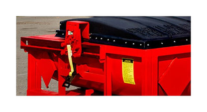 IRONCLAD 8.21 yd³ Capacity Metal Lid Roll-Off Container - Image 3