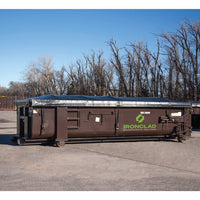 20 Yard Roll-Tarp Roll Off Boxes - IRONCLAD Environmental Solutions
