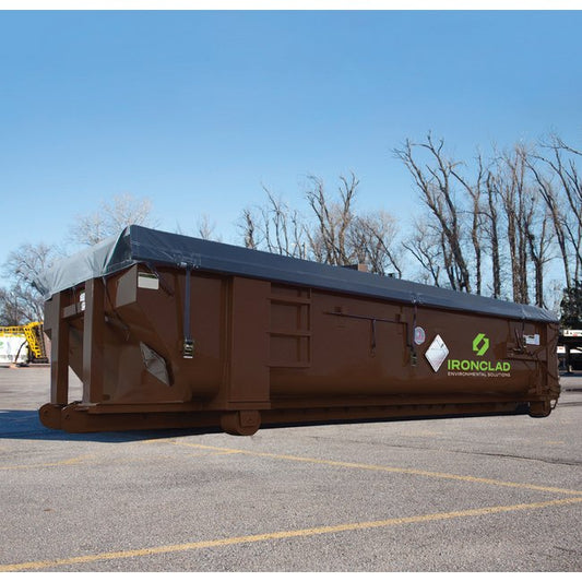 IRONCLAD 25 yd³ Dewatering Roll Off Box - Image 1