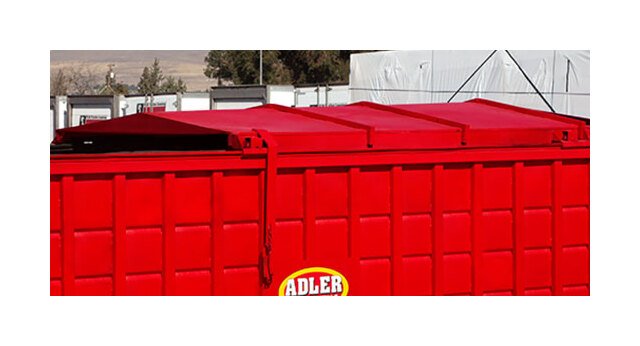 40 Yard Capacity Metal Lid Box - Image 2