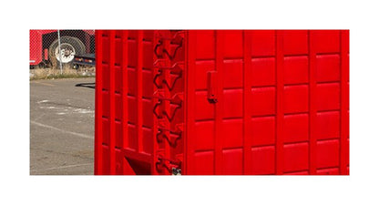 40 Yard Capacity Metal Lid Box - Image 3