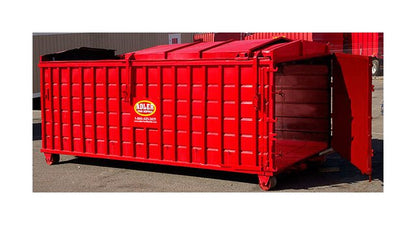 40 Yard Capacity Metal Lid Box - Image 4