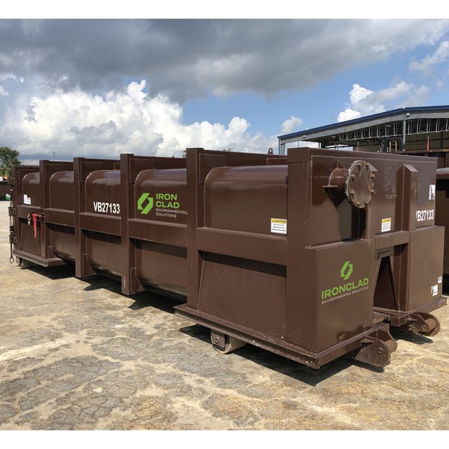20 Cubic Yard Vacuum Box for Efficient Materials Collection - Image 1