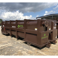 20 Cubic Yard Vacuum Box for Efficient Materials Collection