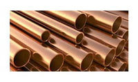 C230 Red Brass Pipe, 0.840 in OD, Less 12 in Length