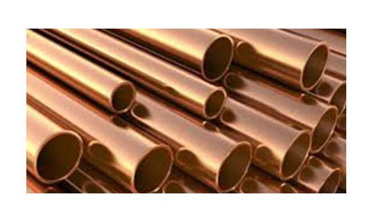 C230 Red Brass Pipe, 0.840 in OD, Less 12 in Length - Image 1
