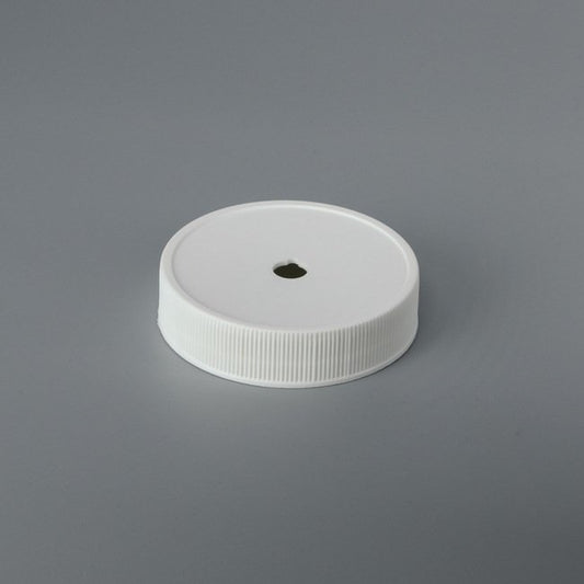 70mm Broad Ribbed Vented Sipper Closure Caps - Image 1