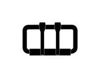 Heavy-Duty Safety Buckle - 3" 2014-1