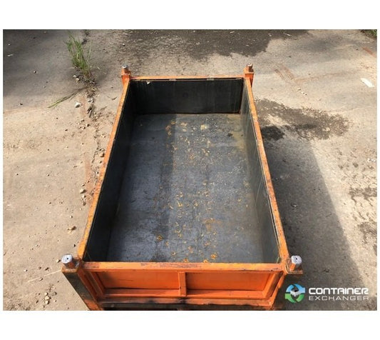 Container Exchanger 48x30x18 Metal Bulk Storage Bin - Image 1