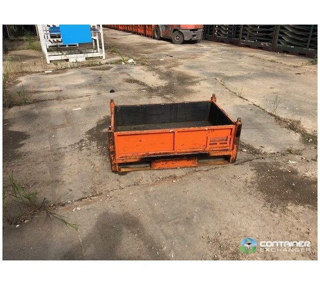 Container Exchanger 48x30x18 Metal Bulk Storage Bin - Image 2