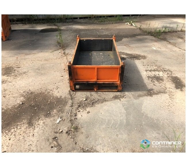 Container Exchanger 48x30x18 Metal Bulk Storage Bin - Image 3