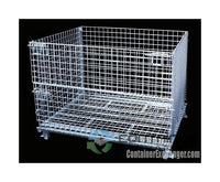 XL Stackable Collapsible Wire Basket
