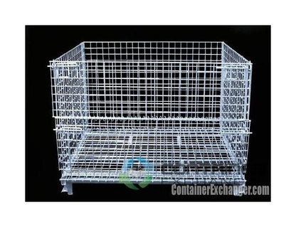 XL Stackable Collapsible Wire Basket - Image 2